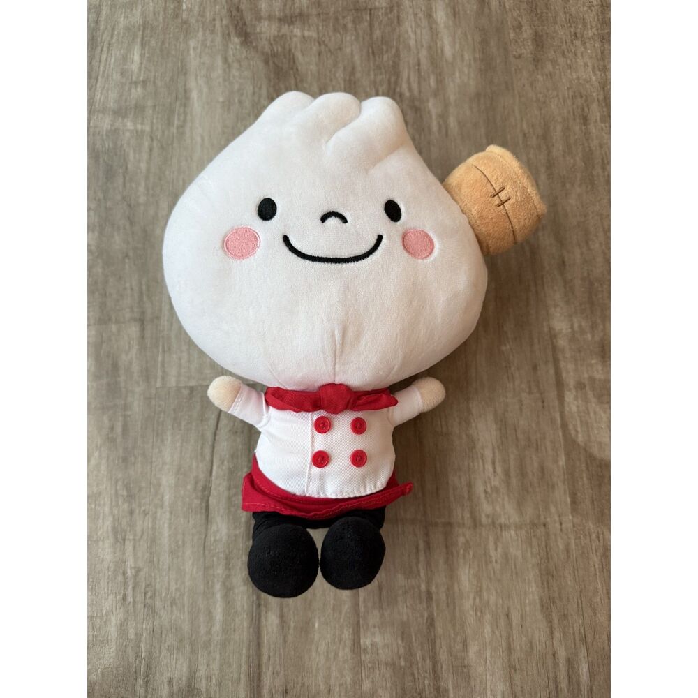 Din Tai Fung Bao Bao Dumpling Plush Toy Collectible Rare Stuffed Animal